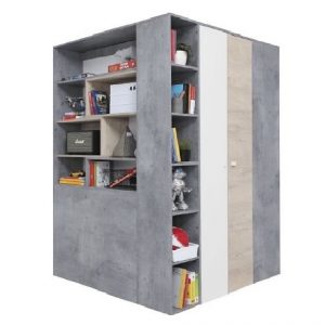 Skapis-garderobe SIGMA SI 1 L/P