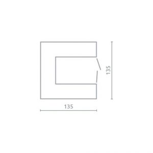 Skapis-garderobe SIGMA SI 1 L/P