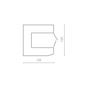 Skapis-garderobe TABLO TA 1 L/P