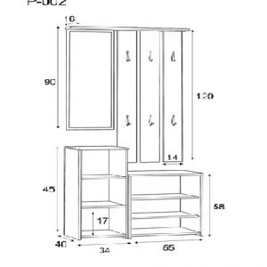 Priekšnams P- 002