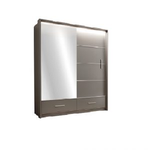 Skapis ar spoguli MARSYLIA 203 Mat