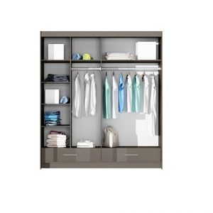 Skapis ar spoguli MARSYLIA 203 Mat
