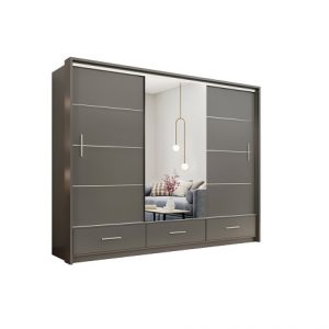 Skapis ar spoguli MARSYLIA 250 Mat