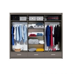 Skapis ar spoguli MARSYLIA 250 Mat