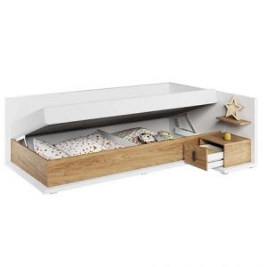 Jauniešu gulta Simi MS-09P (90x200cm)