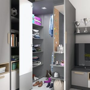 Skapis-garderobe POK PO-00P