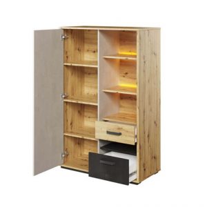 Grāmatu skapis QUBIC QB-05