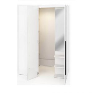 Skapis-garderobe REPLAY RP-00P + Rokturi RP-00P