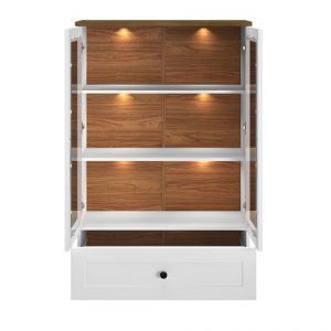 Vitrīna LILLE 05 ar Led