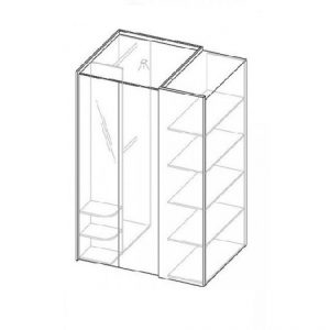 Skapis-garderobe PHILOSOPHY PH-00L