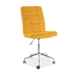 Biroja krēsls Q-020 VELVET